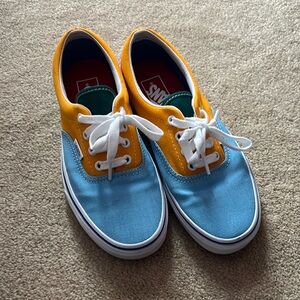 Muti color Vans